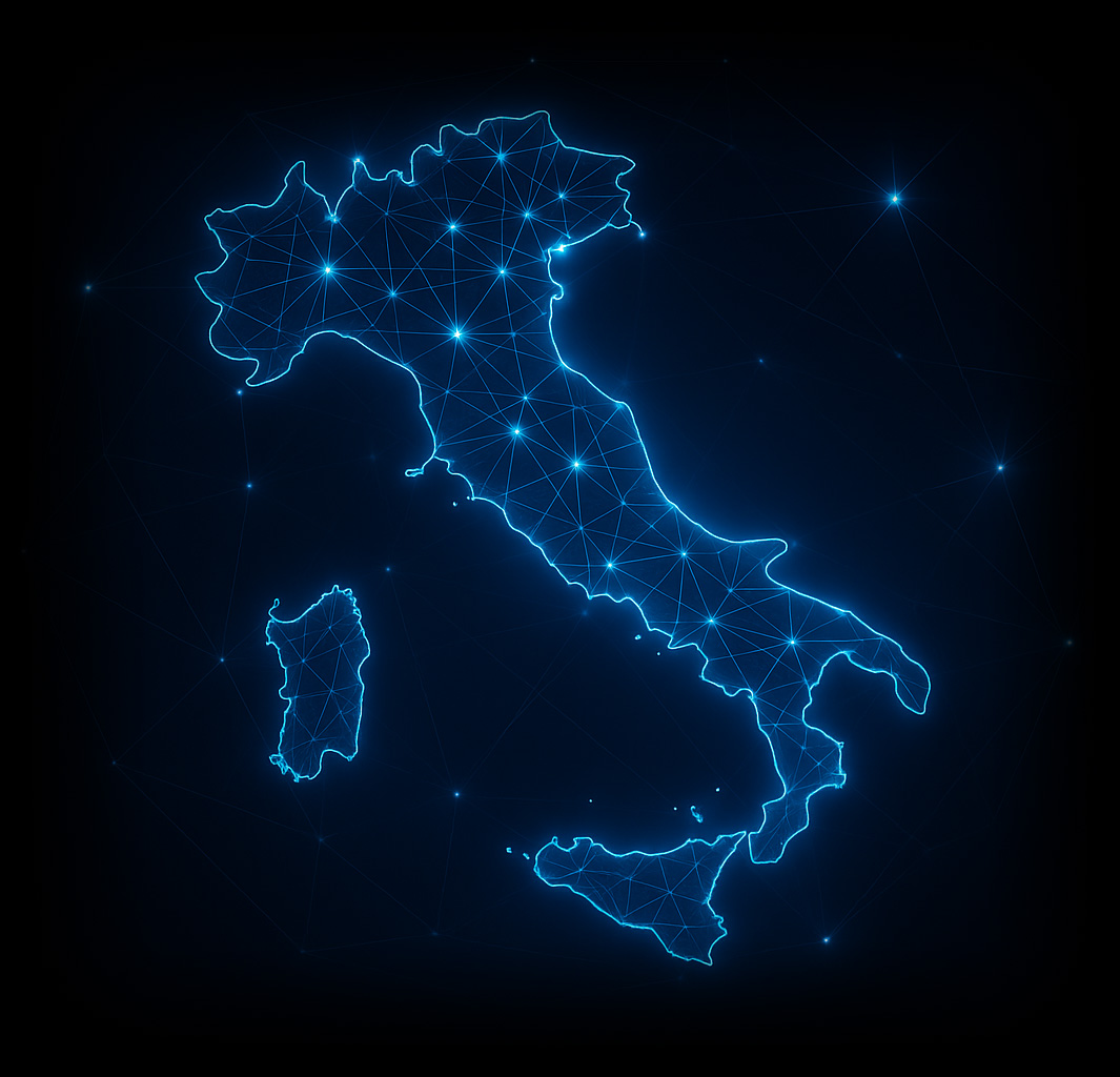 La nostra presenza in Italia